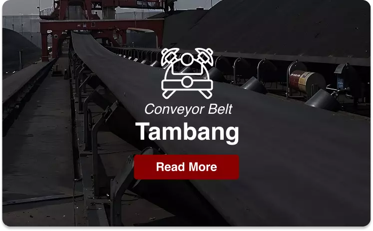 jual conveyor belt tambang