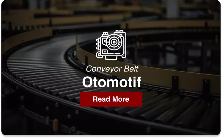 jual conveyor belt pabrik otomotif