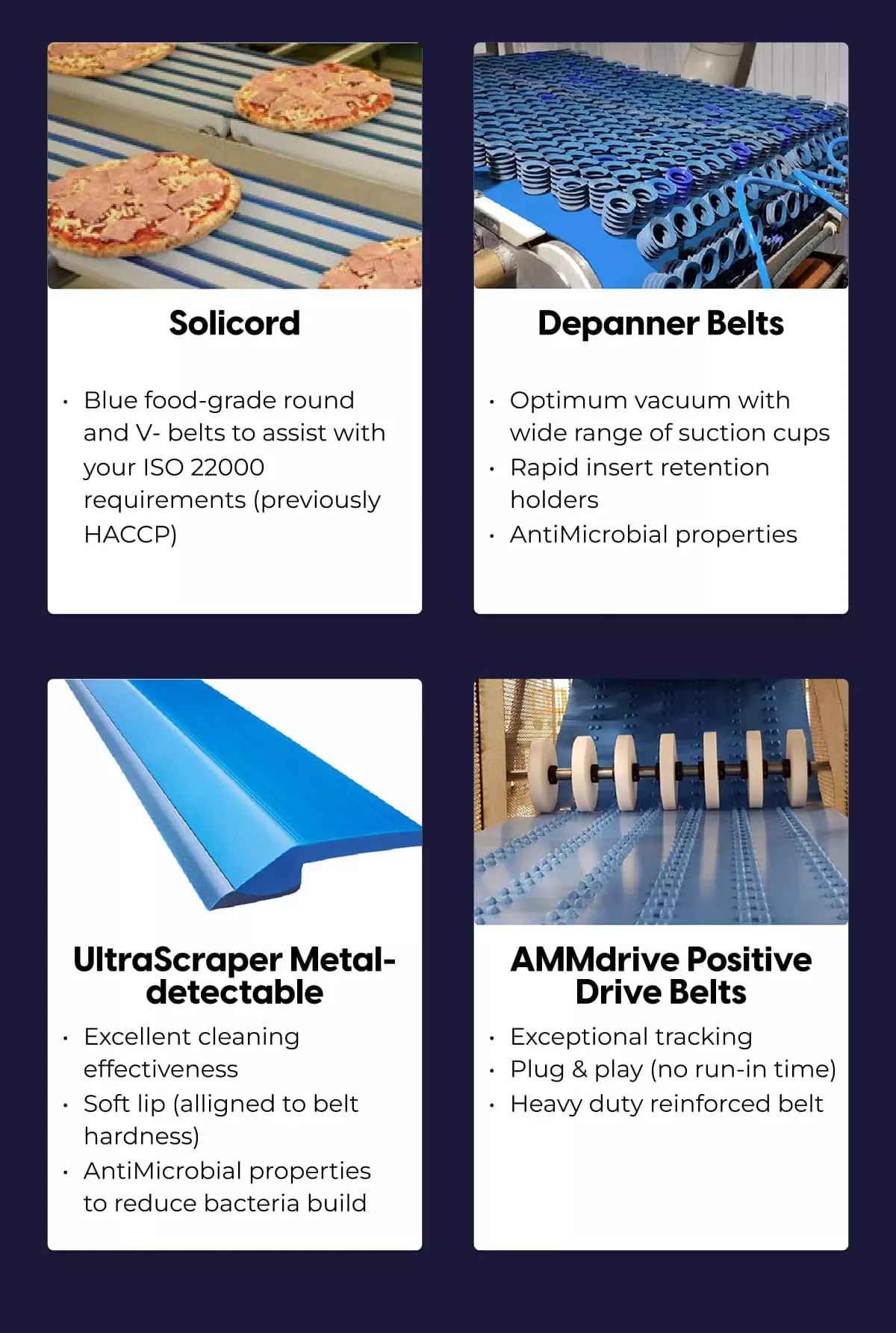 supplier conveyor belt ammeraal beltech 7