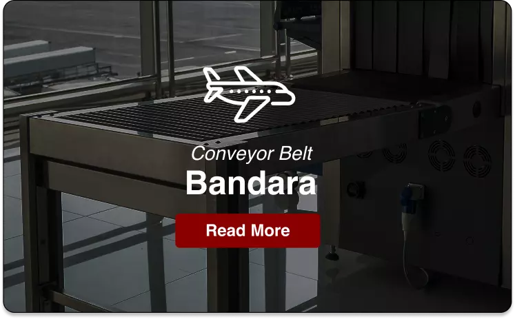 conveyor belt bandara