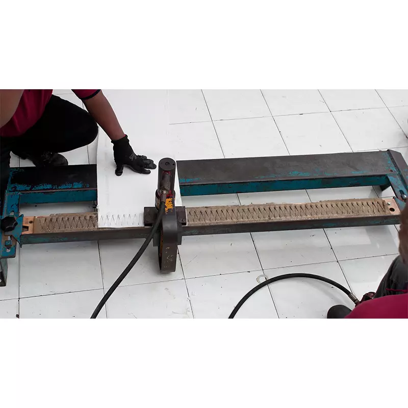 Finger Belting Machine